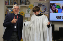 Rector James from St John's Church Yeovil Visits our Year 4 Pupils Rector James from St John's Church Yeovil Visits our Year 4 Pupils
