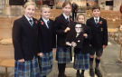 Our Year 4 Boarders Represented Year 4 at a Service in Bath Abbey Our Year 4 Boarders Represented Year 4 at a Service in Bath Abbey