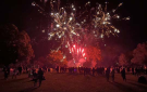 Family and Friends Enjoyed a Brilliant Evening of Fireworks Family and Friends Enjoyed a Brilliant Evening of Fireworks
