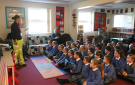 Galliford Try Highways Visit Years 3, 4 and 6 to Talk About the Changes to the A303! Galliford Try Highways Visit Years 3, 4 and 6 to Talk About the Changes to the A303!