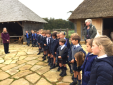 Year 3 have had the full Roman Experience at The Newt Year 3 have had the full Roman Experience at The Newt