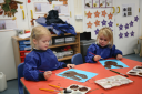 Reception Create Portraits of Bear and Hare Reception Create Portraits of Bear and Hare