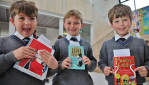 We were delighted to welcome artist and author Chris Riddell to Hazlegrove We were delighted to welcome artist and author Chris Riddell to Hazlegrove