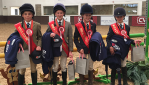 Hazlegrove riders are NSEA National County Champions Hazlegrove riders are NSEA National County Champions