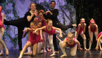 A day to remember for the ballet pupils with Ballet Cymru A day to remember for the ballet pupils with Ballet Cymru