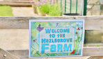 It's all happening down on the Hazlegrove farm... It's all happening down on the Hazlegrove farm...
