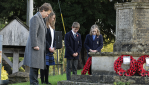 Hazlegrove joined KSB for a Service of Remembrance Hazlegrove joined KSB for a Service of Remembrance