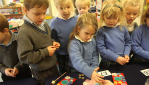 Reception Practise Using Money in the Class Shop Reception Practise Using Money in the Class Shop