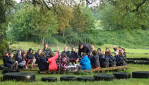 Year 4 Embrace the Rainy Weather at their Campout Year 4 Embrace the Rainy Weather at their Campout