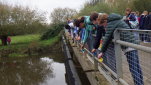 Boarders Take on the Interhouse Duck Race Boarders Take on the Interhouse Duck Race
